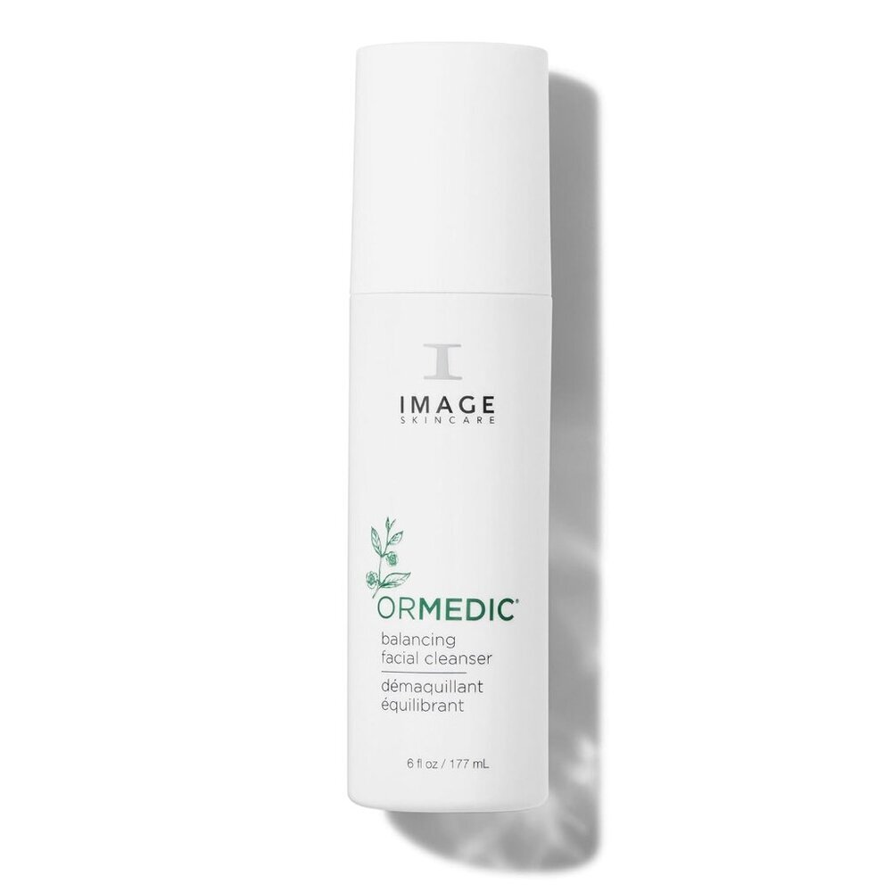 Ormedic pH Balancing Facial Cleanser, Mild Foaming and Hydrating Face Wash with